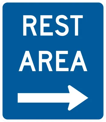 D5-5 Rest Area Directional