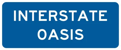 D5-12AP Interstate Oasis (plaque)