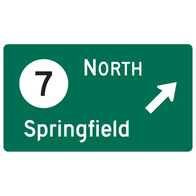 D1-1E Circular Intersection Departure Guide