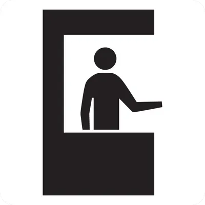 M4-17 Toll Collector Symbol Panel