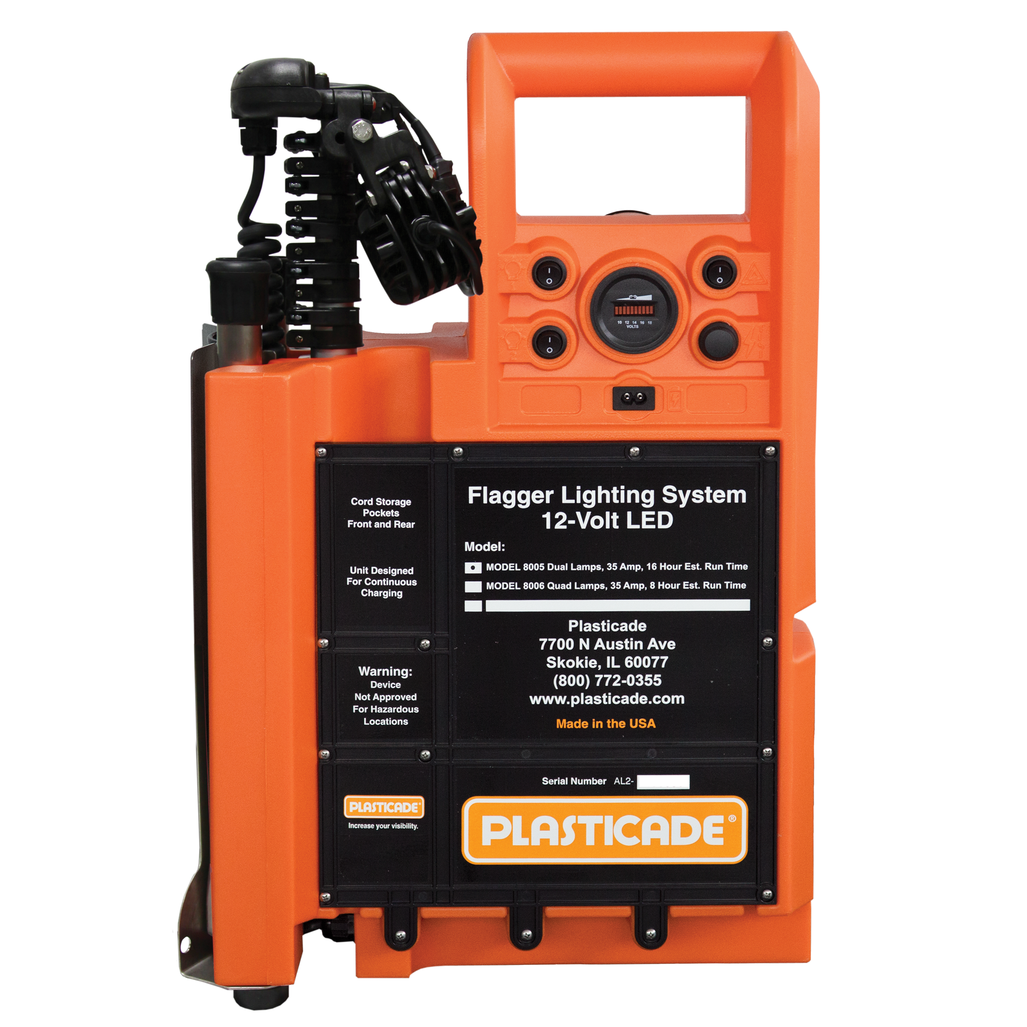 Flagger Station & Work Area Lighting