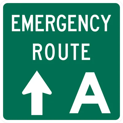 M4-11 Emergency Route (through)