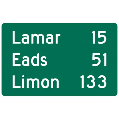 D2-3 Distance (3 Lines)