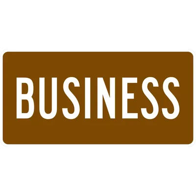 M4-3P Business (plaque) (white brown)