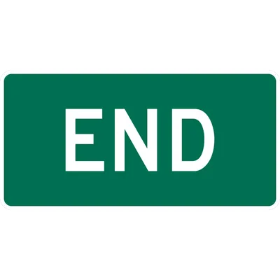 M4-6P End (white green)