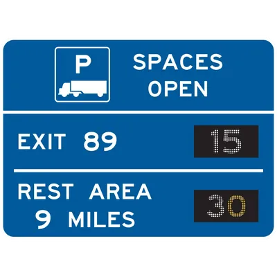 D9-16E Truck Parking Availability - Combined 1 of 4