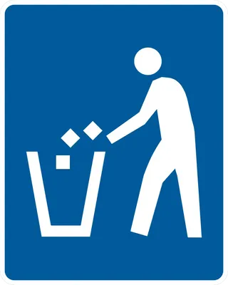 D9-4 Litter Container