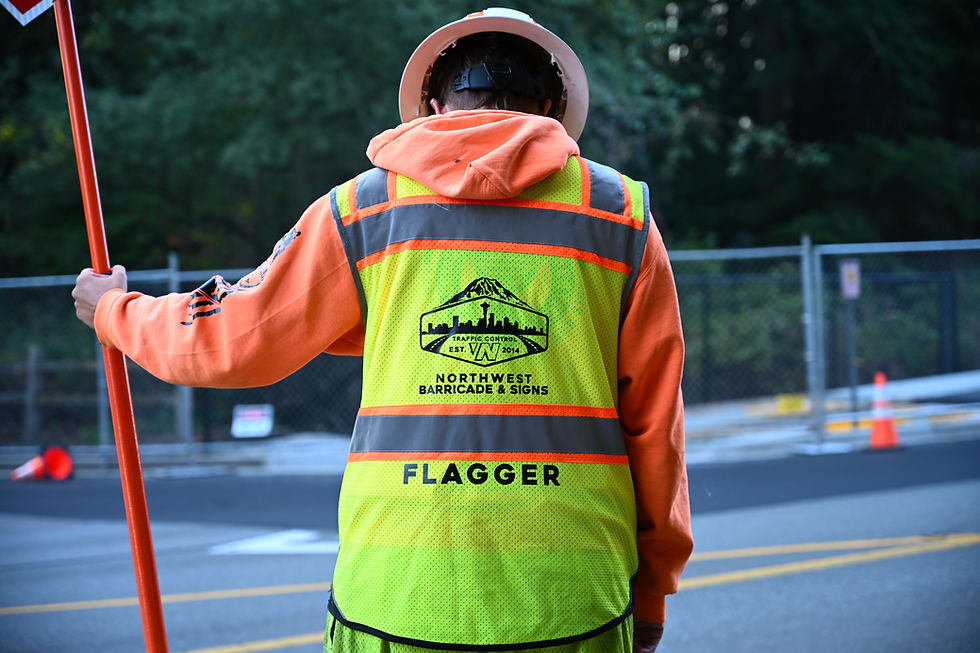 Flagger Certification Class
