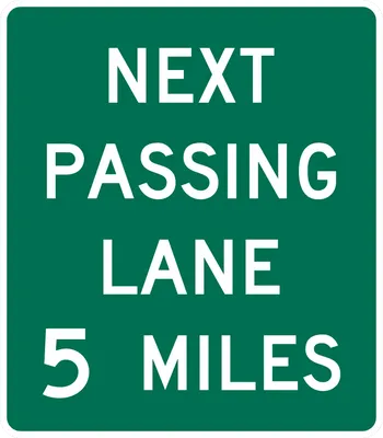 D17-3 Next Passing Lane
