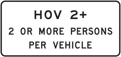 R3-43 Priced Managed Lane Vehicle Occupancy Definition
