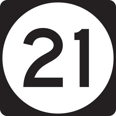 M1-5 State Route (1 or 2 digits) - Independent Assembly Use