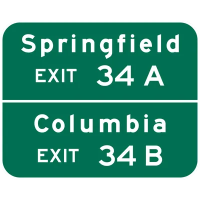 E3-2 Supplemental (2 exits, 2 destinations)
