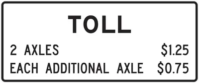 R3-28 Toll Rate