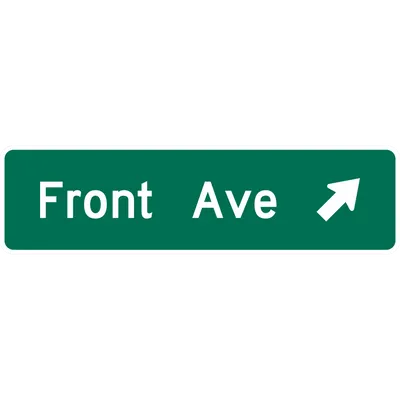 D1-1D Circular Intersection Destination (1 line)