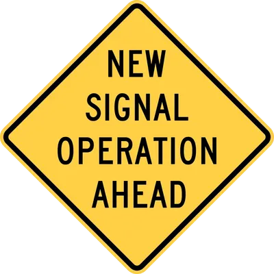 W23-2A New Signal Operation Ahead