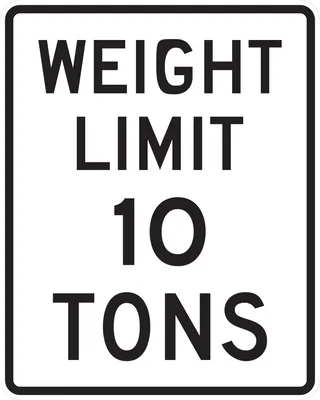 R12-1 Weight Limit