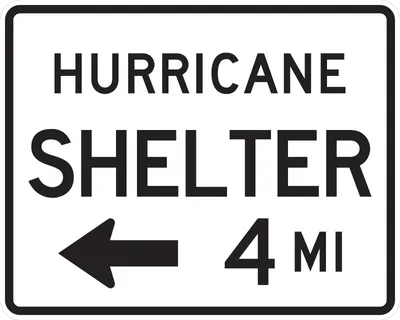 EM04-1A Shelter Directional - Hurricane