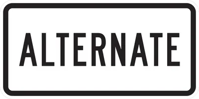 M4-1P Alternate (plaque) (black white)