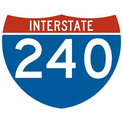 M1-1 Interstate Route (3 digits)