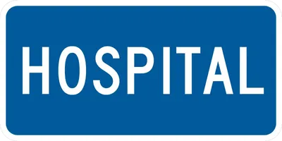 D9-13AP Hospital (plaque)
