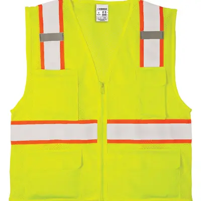All Mesh Contrast Vest