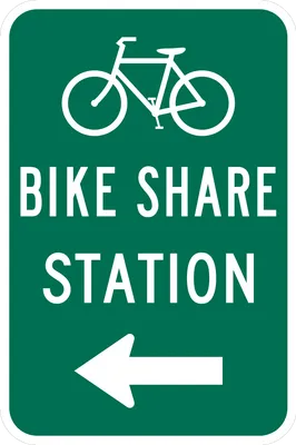 D4-4L Bicycle Sharing Station Directional