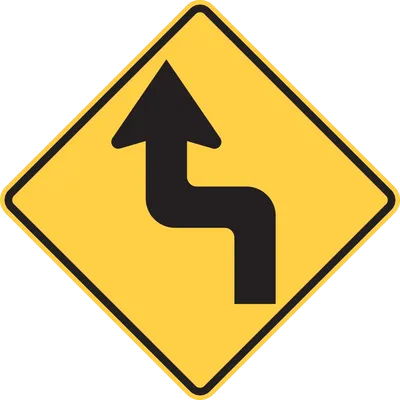 W1-3L Horizontal Alignment - Reverse Turn