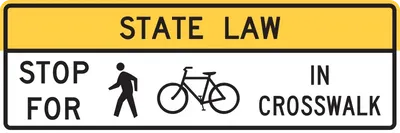 R1-9E Overhead Trail Crossing - Stop