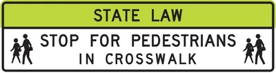 R1-9C Overhead School Crossing - Stop