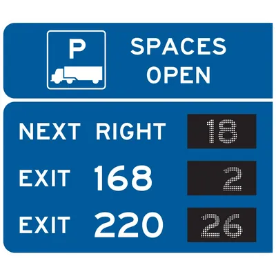 D9-16E Truck Parking Availability - Combined 4 of 4