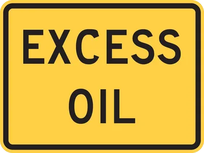 W8-5CP Excess Oil (plaque)