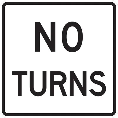 R3-3 Movement Prohibition (No Turns)