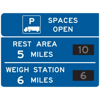 D9-16E Truck Parking Availability - Combined 3 of 4