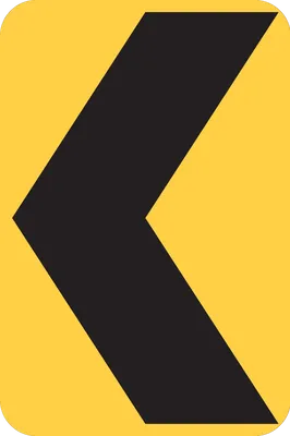 W1-8L Chevron Alignment