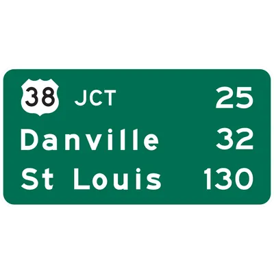 E7-3 (Shield Top) Post-Interchange Distance
