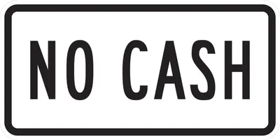 R3-32P No Cash (plaque)