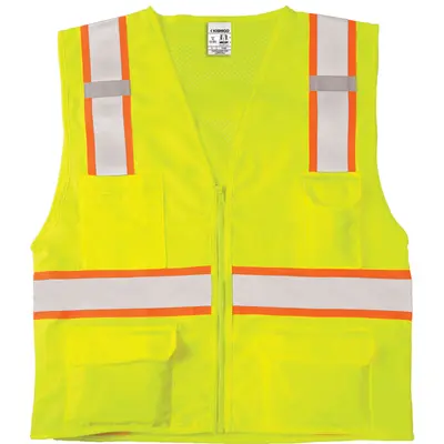 Solid Front with Mesh Back Vest