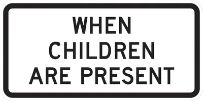 S4-2P When Children Are Present