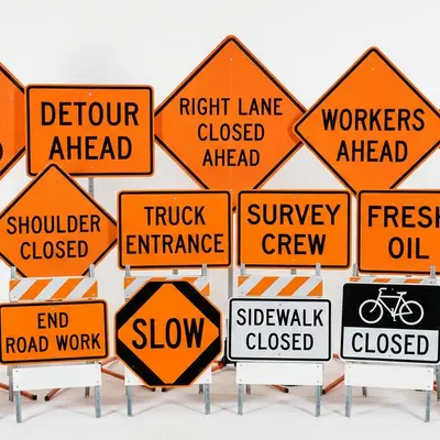 MUTCD-Compliant Sign