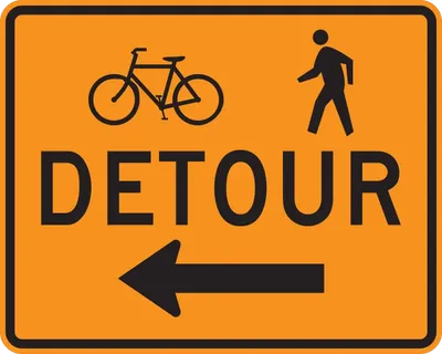 M4-9AL Bicyclist_Pedestrian Detour