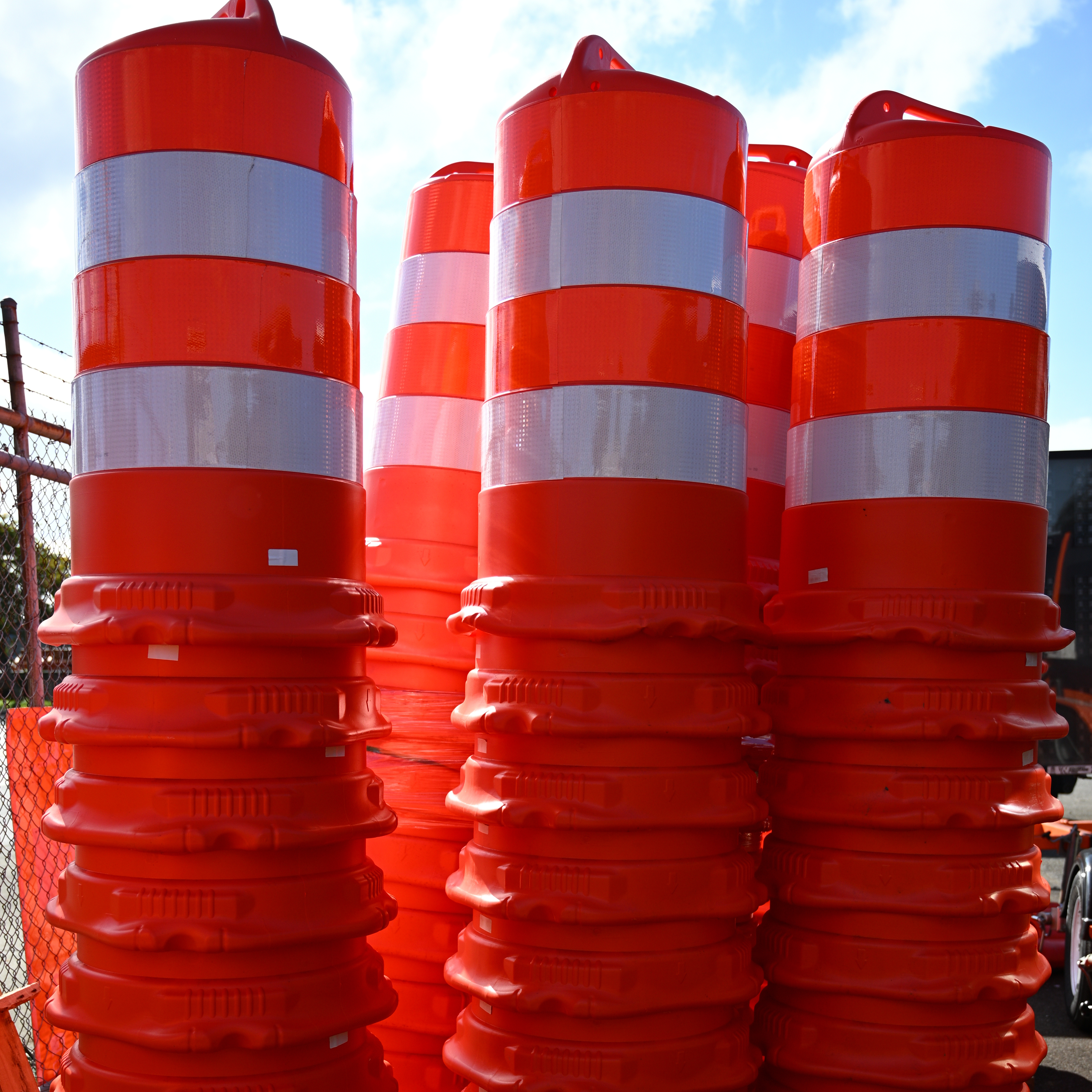 New equipment inventory