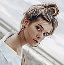 Young Model with Freckles