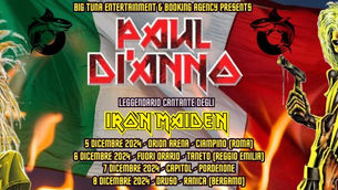 Paul Di'Anno: 4 date in Italia per il suo tour di addio
