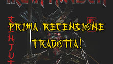 Ecco la traduzione della prima recensione di Senjutsu!