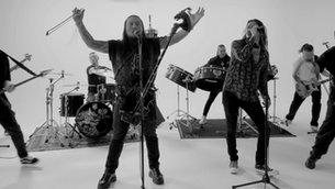 The Hu: pubblicano la cover di "The Trooper" per celebrare l'inizio del tour americano con gli Iron Maiden