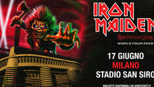 Iron Maiden a San Siro: warm party all'Headbangers Pub di Milano con biglietti in omaggio e altro!