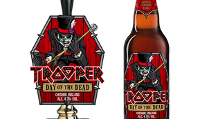 In arrivo "Day of the Dead", versione limitata della Trooper Beer!