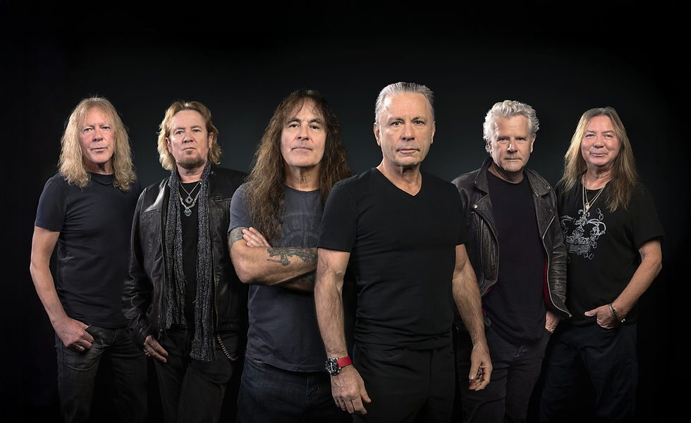 Bruce Dickinson "Vorrei un nuovo album degli Iron Maiden, ma Steve Harris non ha tempo"