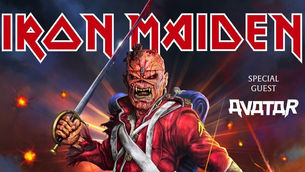 Gli Iron Maiden suoneranno all'Hallenstadion di Zurigo il 13 luglio 2020!