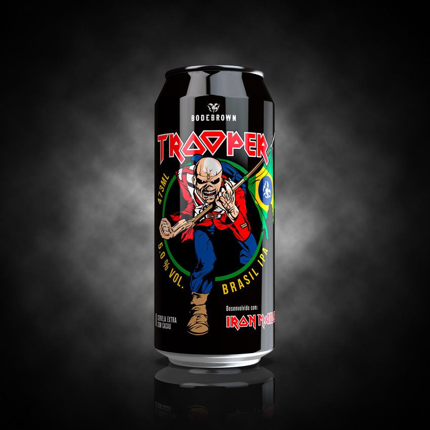 Altra versione della Trooper Beer in arrivo: ecco la Trooper IPA!